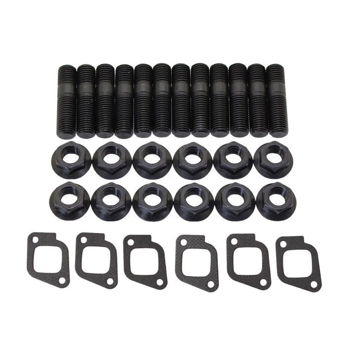 Permaseal Exhaust Manifold Installation Stud & Gasket Kit For Nissan Patrol GQ Y60 TD42 4.2L