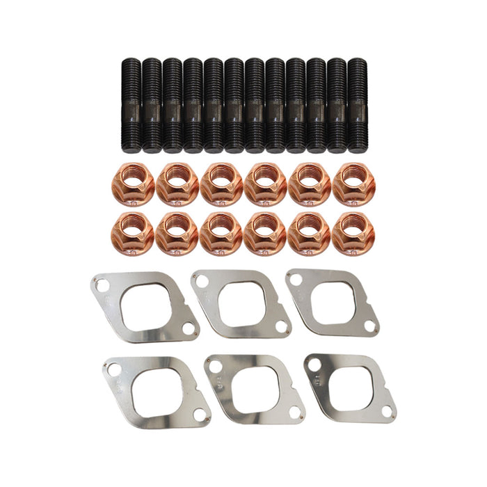 Permaseal Exhaust Manifold Installation Stud & Gasket Kit For Nissan Patrol GU Y61 TD42 4.2L