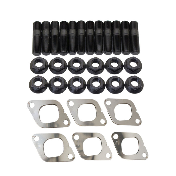 Permaseal Exhaust Manifold Installation Stud & Gasket Kit For Nissan Patrol GU Y61 TD42 4.2L