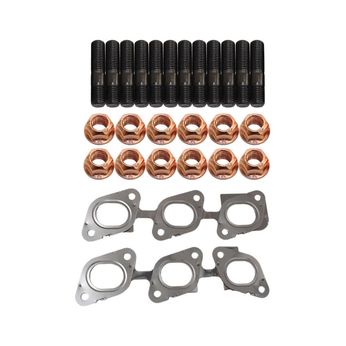 Permaseal Exhaust Manifold Installation Stud & Gasket Kit For Nissan Patrol TB48 4.8L