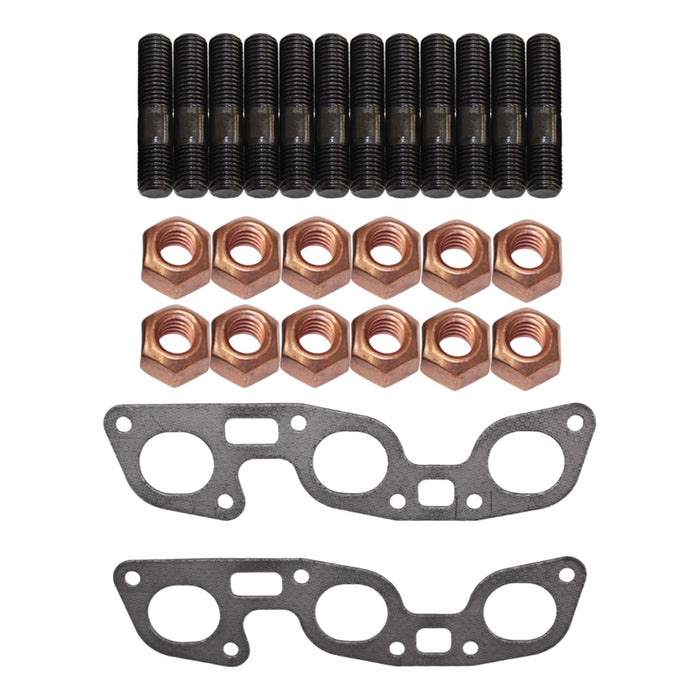 Permaseal Exhaust Manifold Installation Stud & Gasket Kit For Nissan Skyline R34 RB26DETT 2.6L 1998-2002