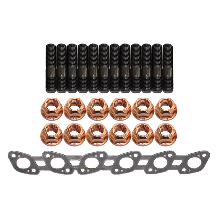 Permaseal Exhaust Manifold Installation Stud & Gasket Kit For Nissan Skyline R33 RB25DE/RB25DET 2.5L