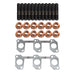 Permaseal Exhaust Manifold Installation Stud & Gasket Kit For Toyota Landcruiser 80 Series HDJ80/HDJ81 1HD-T 4.2L