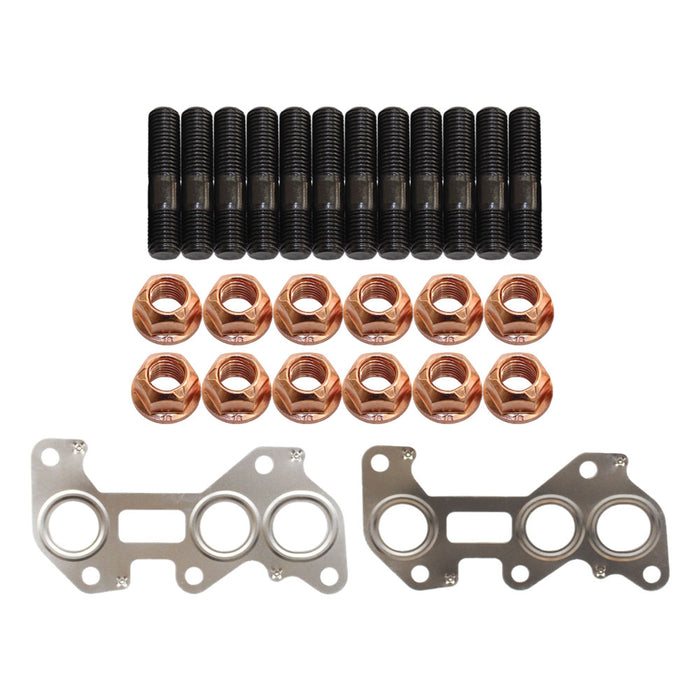 Permaseal Exhaust Manifold Installation Stud & Gasket Kit For Toyota Soarer JZZ30 1JZ-GTE 2.5L Twin Turbo 1996/08-2000