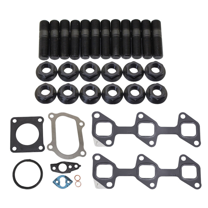 Permaseal MLS-R Turbo & Exhaust Manifold Installation Stud & Gasket Kit For Toyota Landcruiser 80 Series HDJ80 1HD-FT 4.2L