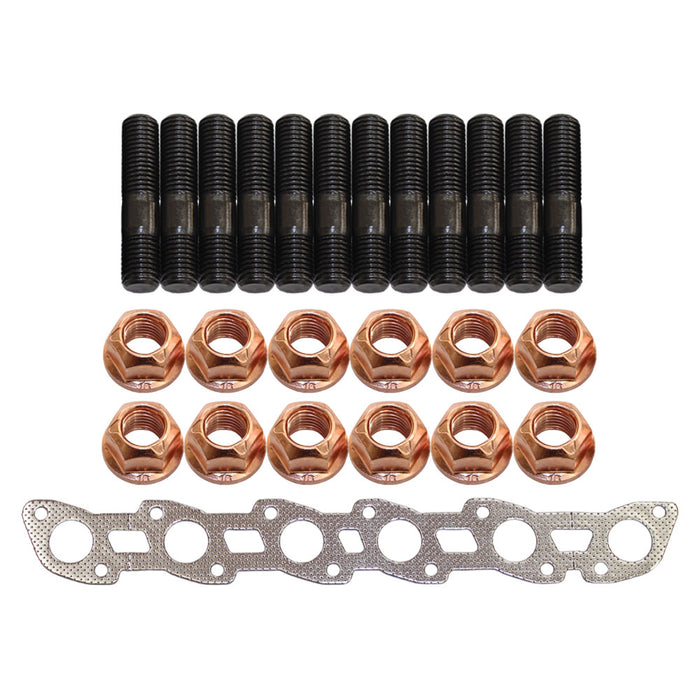 Permaseal Exhaust Manifold Installation Stud & Gasket Kit For Nissan Skyline R32 RB20E 2.0L