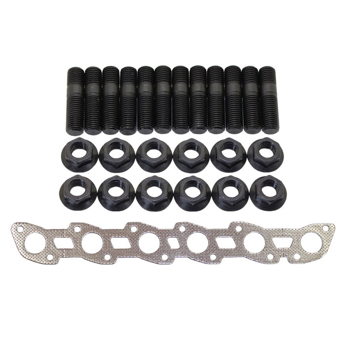 Permaseal Exhaust Manifold Installation Stud & Gasket Kit For Nissan Skyline R33 RB20E 2.0L