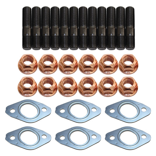 Permaseal MLS-R Exhaust Manifold Installation Stud & Gasket Kit For Nissan Skyline R32/R33/R34 RB20DE/RB20DET 2.0L/2.5L