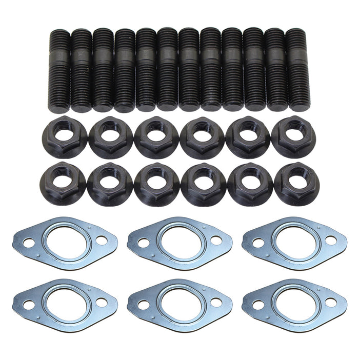 Permaseal MLS-R Exhaust Manifold Installation Stud & Gasket Kit For Nissan Skyline R32/R33/R34 RB20DET/RB5DE/RB25DET 2.0L/2.5L