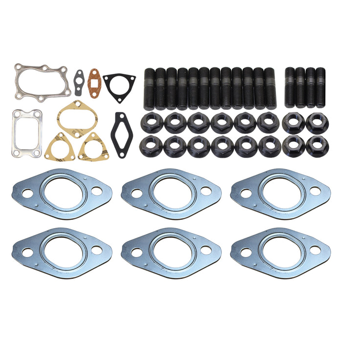 Permaseal MLS-R Turbo & Exhaust Manifold Installation Stud & Gasket Kit For Nissan Skyline R32 RB20DET 2.0L