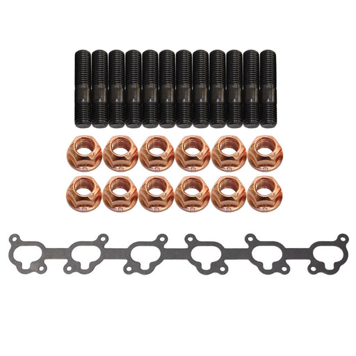 Permaseal Intake Manifold Installation Stud & Gasket Kit For Ford Falcon XR6 BA/BF/FG Barra 4.0L