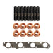 Permaseal Exhaust Manifold Installation Stud & Gasket Kit For Land Rover Defender 2.4L 2007-2012