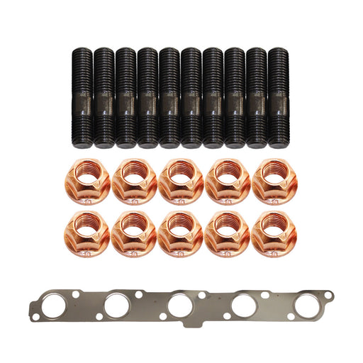 Permaseal Exhaust Manifold Installation Stud & Gasket Kit For Ford Ranger 3.2L 2011 Onwards