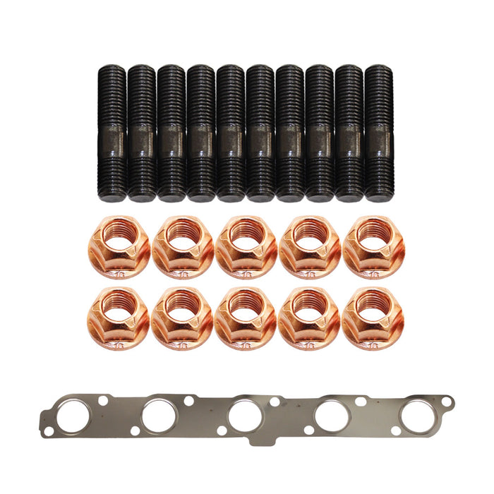 Permaseal Exhaust Manifold Installation Stud & Gasket Kit For Ford Everest 3.2L 2015 Onwards
