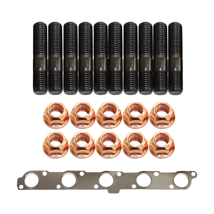 Permaseal Exhaust Manifold Installation Stud & Gasket Kit For Mazda BT50 3.2L 2011 Onwards