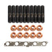 Permaseal Exhaust Manifold Installation Stud & Gasket Kit For Mazda BT50 3.2L 2011 Onwards