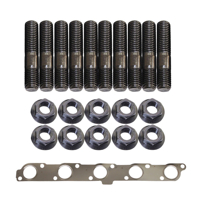 Permaseal Exhaust Manifold Installation Stud & Gasket Kit For Ford Ranger 3.2L 2011 Onwards