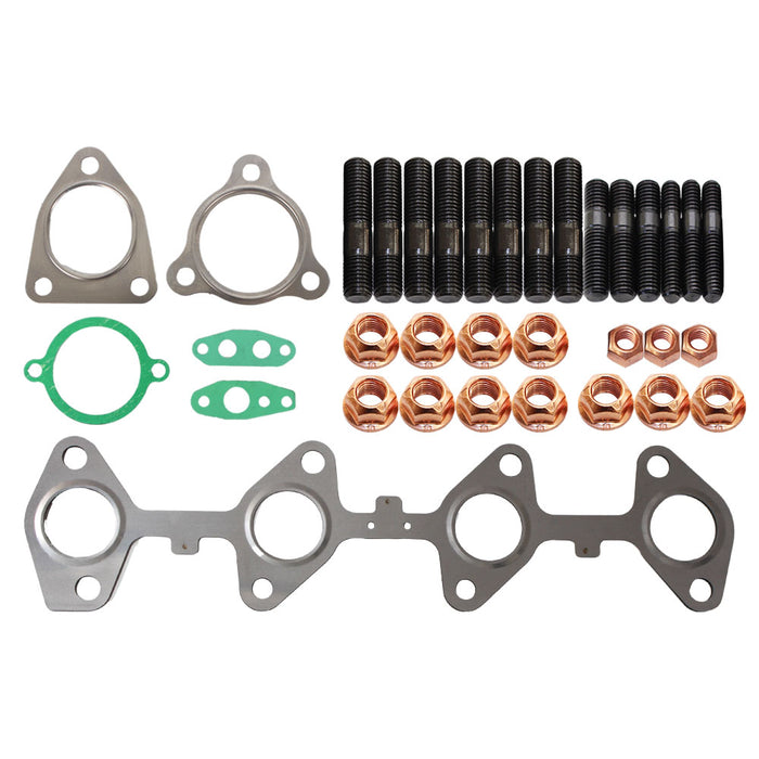 Permaseal Turbo & Exhaust Manifold Installation Stud & Gasket Kit For Toyota HiAce 1KD-FTV 3.0L