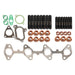 Permaseal Turbo & Exhaust Manifold Installation Stud & Gasket Kit For Toyota Landcruiser Prado 1KZ-TE 3.0L