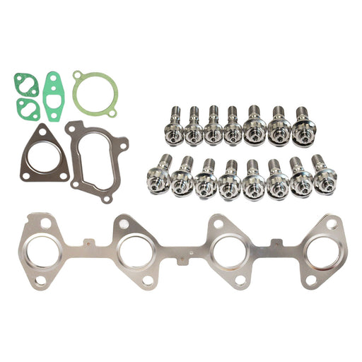 Permaseal Exhaust Manifold & Turbo Gaskets with Titanium Stud Kit For Toyota Hilux 1KZ-TE 3.0L