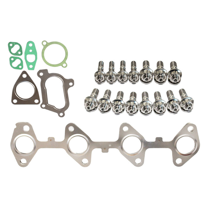 Permaseal Exhaust Manifold & Turbo Gaskets with Titanium Stud Kit For Toyota Hiace 1KZ-TE 3.0L