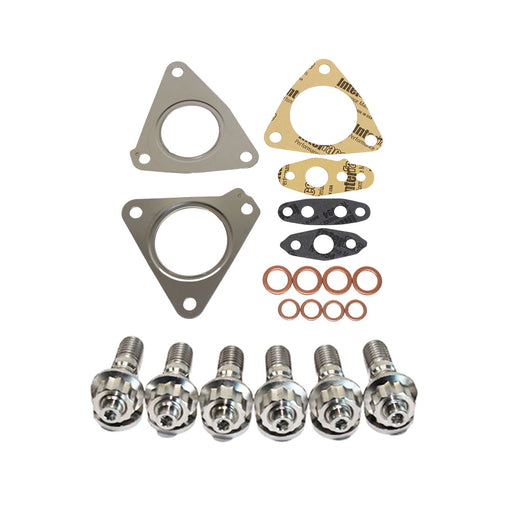 Permaseal MLS-R Turbo Charger Installation Titanium Stud & Gasket Kit For Nissan Patrol Y61 ZD30 3.0L 1999-2017