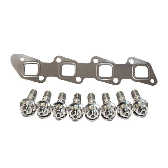 Permaseal Exhaust Manifold Titanium Stud & Gasket Kit For Nissan Navara D40 YD25 2.5L Before 2010