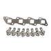 Permaseal Exhaust Manifold Titanium Stud & Gasket Kit For Nissan Navara D40 YD25 2.5L Before 2010