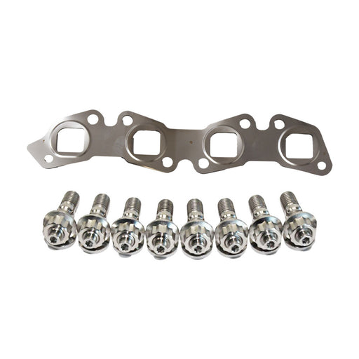 Permaseal Exhaust Manifold Titanium Stud & Gasket Kit For Nissan  Navara YD25 2.5L 2010 Onwards