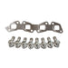 Permaseal Exhaust Manifold Titanium Stud & Gasket Kit For Nissan  Navara YD25 2.5L 2010 Onwards