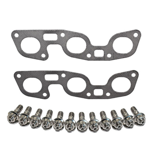 Permaseal Exhaust Manifold Titanium Stud & Gasket Kit For Nissan Skyline R32 RB26DETT 2.6L 1989-1994