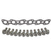 Permaseal Exhaust Manifold Titanium Stud & Gasket Kit For Nissan Skyline R33 RB25DE/RB25DET 2.5L