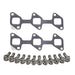 Permaseal Exhaust Manifold Titanium Stud & Gasket Kit For Toyota Landcruiser 78 Series HDJ78 1HD-FTE 4.2L