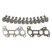 Permaseal Exhaust Manifold Titanium Stud & Gasket Kit For Toyota Chaser JZX100 1JZ-GTE 2.5L Twin Turbo 1996/09-2000