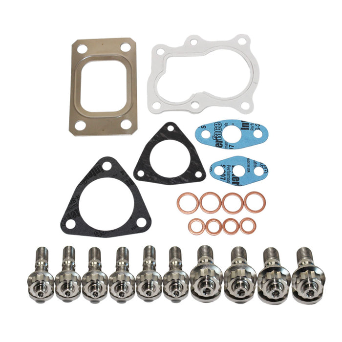 Permaseal MLS-R Turbo Titanium Stud & Gasket Kit For Nissan Patrol GU Y61 TD42T 4.2L