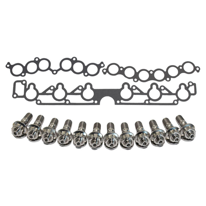 Permaseal Intake Manifold Titanium Stud & Gasket Kit For Nissan Patrol GQ RB30 3.0L 1989-1997