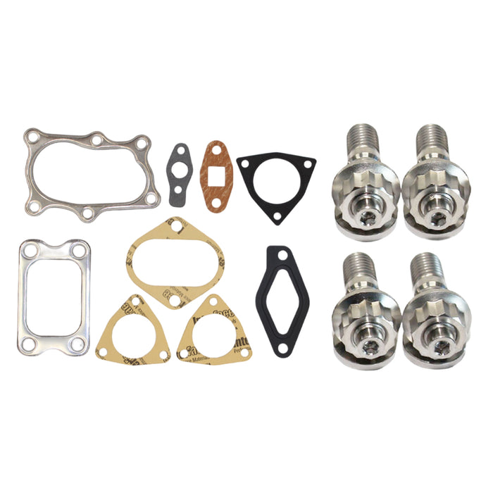 Permaseal MLS-R Turbo To Manifold Installation Titanium Stud & Gasket Kit For Nissan Skyline R32 RB20DET 2.0L
