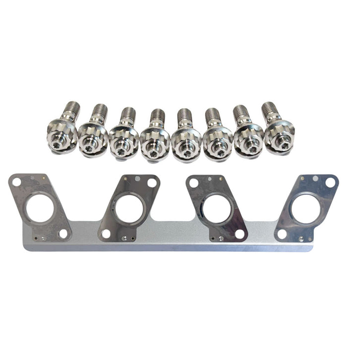 Permaseal Exhaust Manifold Titanium Stud & Gasket Kit For Ford Courier WL-T 2.5L