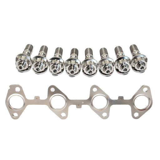Permaseal Exhaust Manifold Titanium Stud & Gasket Kit For Toyota Hiace 1KZ-TE 3.0L / Toyota Landcruiser Prado 1KZ-TE 3.0L / Toyota Hilux 1KZ-TE 3.0L