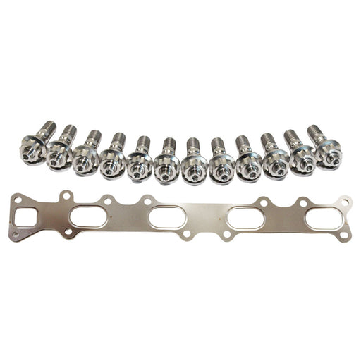 Permaseal Exhaust Manifold Titanium Stud & Gasket Kit For Holden Colorado 7 RG Duramax LWN 2.8L 2013-2020 & Holden Colorado RG Duramax LWH 2.8L 2012-2020