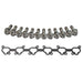 Permaseal Intake Manifold Installation Titanium Stud & Gasket Kit For Ford Falcon XR6 BA/BF/FG Barra 4.0L