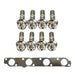 Permaseal Exhaust Manifold Titanium Stud & Gasket Kit For Mazda BT50 2.2L 2011 Onwards