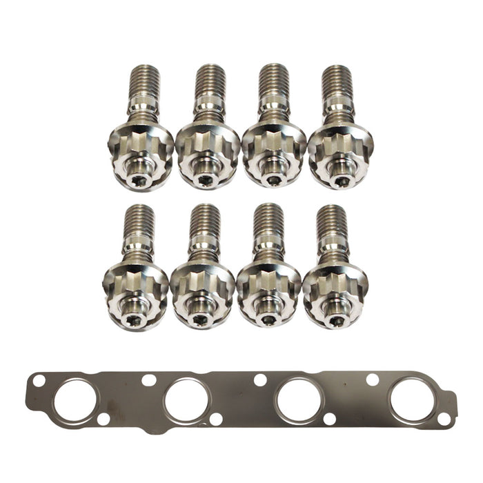 Permaseal Exhaust Manifold Titanium Stud & Gasket Kit For Ford Ranger 2.2L 2011 Onwards