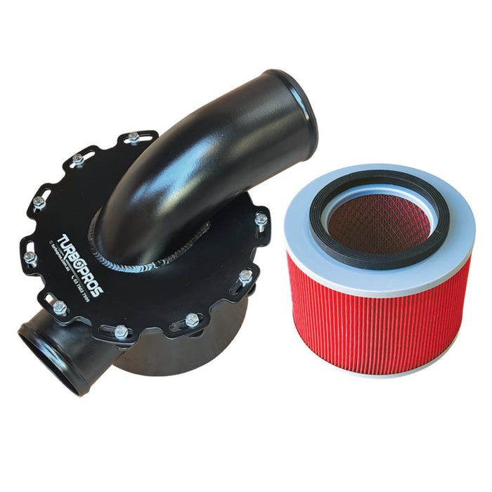 Upgrade High Flow Air Box & Filter For Nissan Patrol GU TB45 4.5L