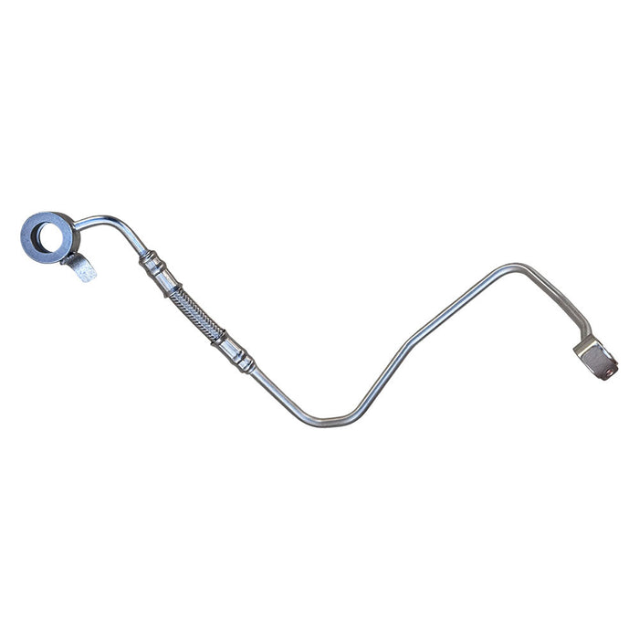 Premium Turbo Charger Oil Feed Pipe For Jaguar XF 2.2L