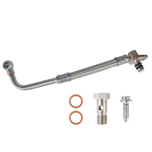 Premium Turbo Charger Oil Feed Pipe For Ford C-Max EcoBoost 1.6L 2011 Onwards BM5Z6K679A