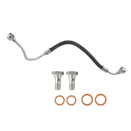 Premium Turbo Charger Oil Feed Pipe For Land Rover Defender 2.4L 6C1Q6K679DD