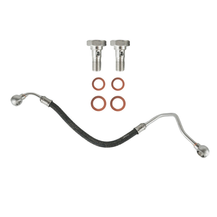 Premium Turbo Charger Oil Feed Pipe For Land Rover Defender 2.4L 6C1Q6K679DD