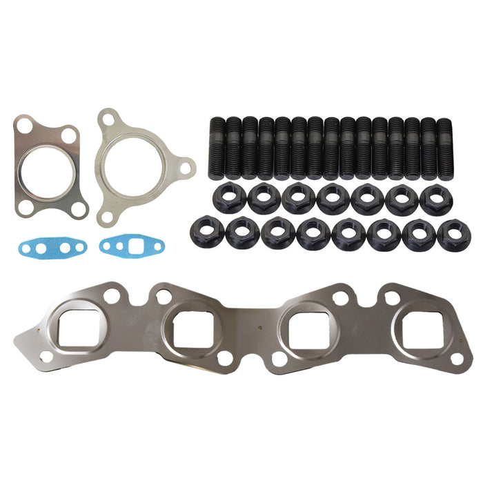 Permaseal Turbo & Exhaust Manifold Installation Stud & Gasket Kit For Nissan Navara D40 YD25 2.5L