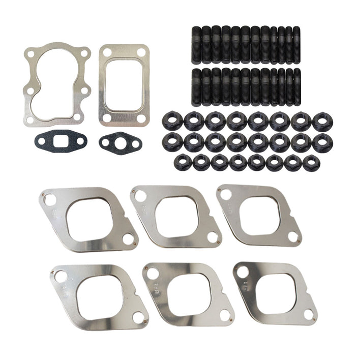 Permaseal Turbo & Exhaust Manifold Installation Stud & Gasket Kit For Nissan Patrol GU Y61 TD42 4.2L